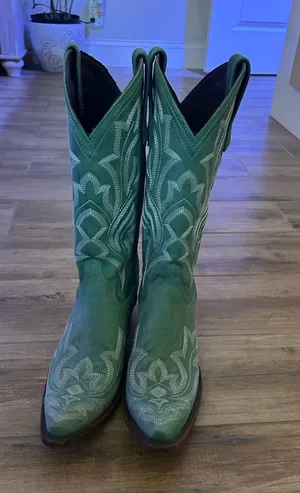 Lane boots Green Size 10 thumbnail 1
