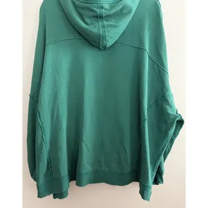 Free People We The Free We Hoodie Cadmium‎ Green Women's Size XS thumbnail 6
