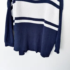 [American Eagle Outfitters] Oversized Striped Baggy Knit Crew Neck Sweater L/XL thumbnail 4