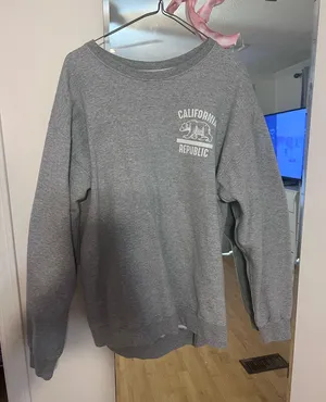 Bowery Supply Co crewneck Gray Size L thumbnail 1