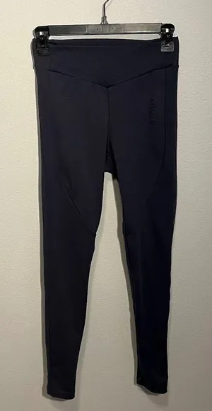 Gymshark Training‎ Leggings High Waisted Athletic Active Workout Gym Gray Size M thumbnail 1