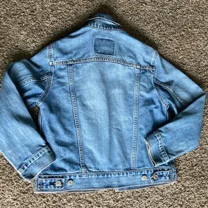 Levi's Blue Jean Jacket Medium Indigo Classic thumbnail 7