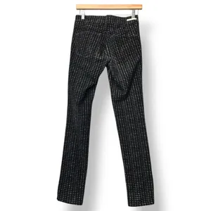 Pilcro‎ Anthropologie Womens Serif Fit Corduroy Pants 27 Textured Geometric Soft thumbnail 3