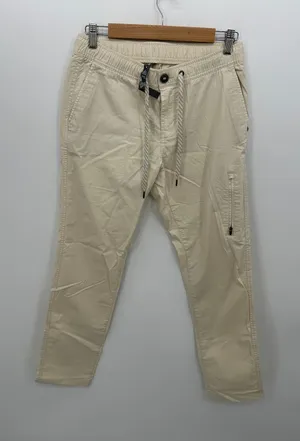 Vuori Womens Cream‎ Ripstop Pants Sz S Hiking Outdoors Ankle Climbing thumbnail 1