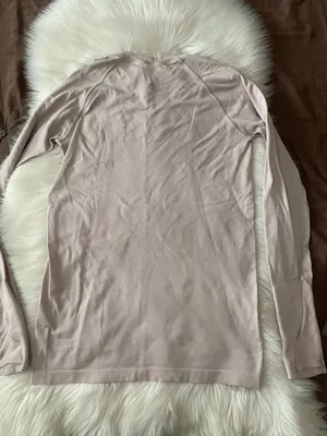 Lululemon Swiftly Tech Long Sleeve 2.0 Feather Pink 12 thumbnail 6
