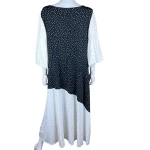 Torrid Studio Mix Polka Dot Maxi Dress Plus Size 3X thumbnail 5