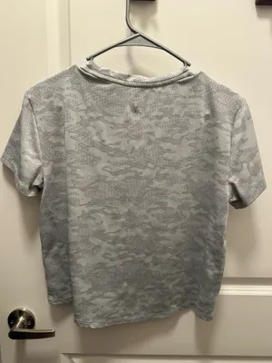 Patterned Athletic Short Sleeve  thumbnail 2