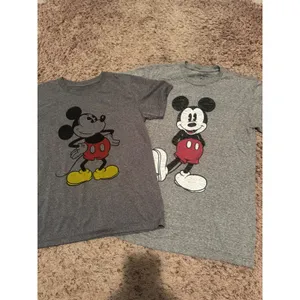 Adult & Youth Disney Mickey‎ Mouse T-shirts Adult Small & Youth Medium thumbnail 2