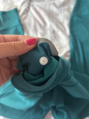 Teal Lululemon Align Leggings thumbnail 4