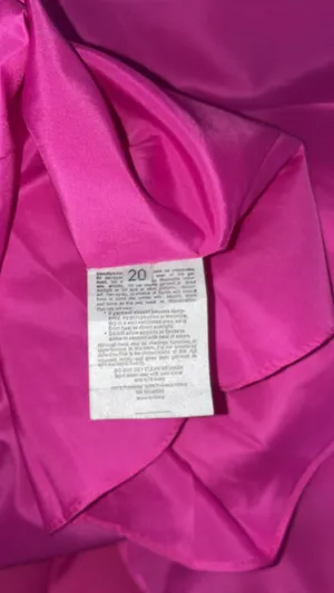 Alyce Paris Pink Homecoming Dress thumbnail 8