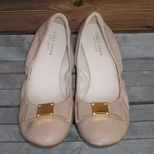 Cole Haan Grand Nude Bow Ballet Flats thumbnail 3