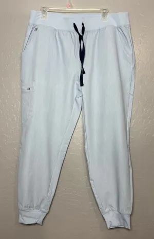 Figs Womens Zamora Jogger Scrub Pant, Chambray, XL/P thumbnail 1