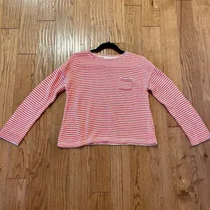 🚨 SALE ‼️ Tucker + Tate cropped striped knit sweater thumbnail 7