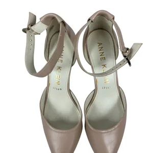 Anne Klein iFlex Women’s Tan Heeled Dress Shoes Size 10M Kitten Heel Slingback thumbnail 9