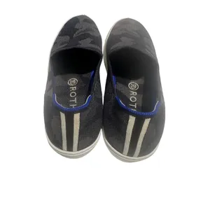 ROTHY'S The Sneaker Camo Slip On Womens Black Gray Casual Comfort Shoe 7.5 S11-6 thumbnail 3