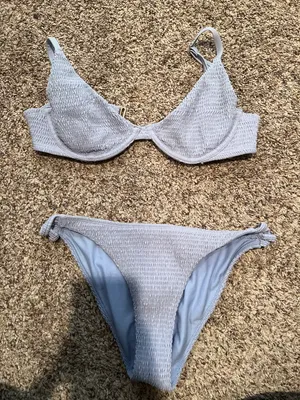 Blue bikini Size M thumbnail 1