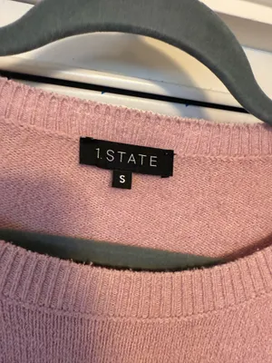 1. State Purple Bishop Sleeve Sweater thumbnail 4