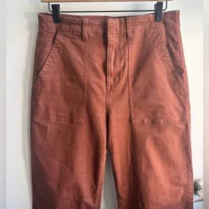 Pistola Nicole Wide Leg High Rise Spice Pants size 28 workwear classic‎ boho thumbnail 4