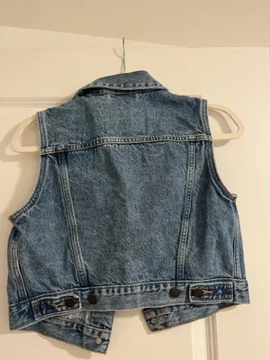 Levi’s Denim Top thumbnail 3
