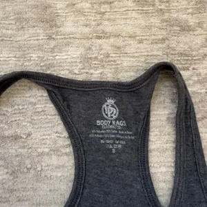 Body Rags It’s Game Day Grey Tank (Size Small) thumbnail 5