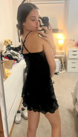 Target Black Mini Dress thumbnail 2