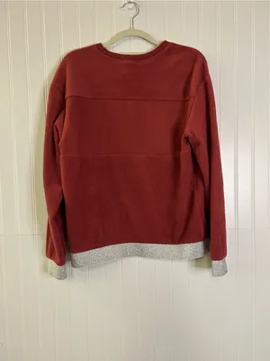 Nike Women's Therma Icon Clash Fleece Training Crew Fleece Sweatshirt Size XS thumbnail 4