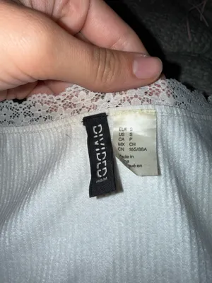 H&M Top White  thumbnail 2