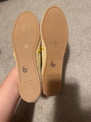 TORY BURCH Logo-print jacquard espadrilles Size 8M thumbnail 5