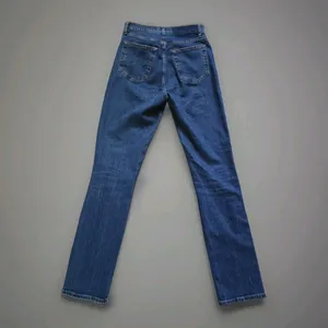 Abercrombie & Fitch Straight Jeans Women's 28 Blue Ultra High Rise Denim 6 thumbnail 5