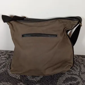 Sorel Crossbody Shoulder Bag Sporty School Canvas Wool Womens thumbnail 5