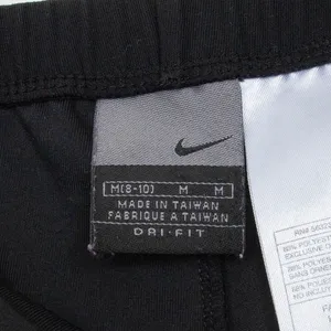 Nike Womens Dri-FIT Straight Leg Leggings Size M‎ Black Casual Athleisure thumbnail 5