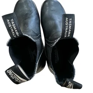 Blundstone #1448 in Voltan black ankle boots thumbnail 7