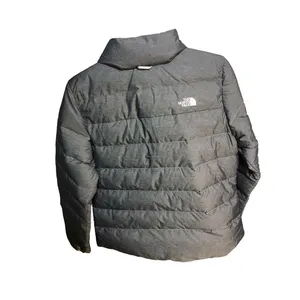 The North Face Women Flare 2 II Puffer 550 Down Packable Jacket Grey Large New thumbnail 2