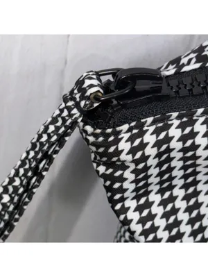 Lauren Ralph Lauren Houndstooth Plaid Tote Bag thumbnail 6