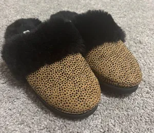 Gianni Bini Animal Print Slippers Size 7-7.5 thumbnail 2