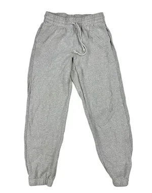 Aritzia Tna - Drawstring Waist Boyfriend Sweatpants in Gray thumbnail 1