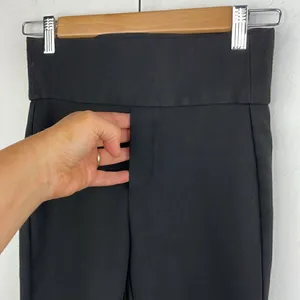 Zara Pullon Suit Trousers Black size XS thumbnail 7