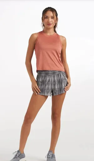 Vuori Energy Tank Top Medium terracotta thumbnail 4