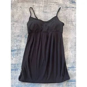 Lululemon Black Debut Athletic Tank Size 6 thumbnail 5