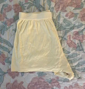Hanes Butter Yellow Lounge Shorts thumbnail 1