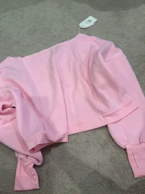 Blogilates Dance Studio Sweatshirt Pink Size 2X New thumbnail 13