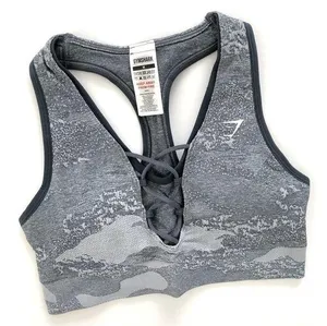 Gymshark M Adapt Camo Seamless Sports Bra thumbnail 1