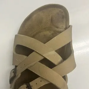 Birkenstock Size 39 Tan Calais Cork Footbed Sandal (Left foot only) Unisex thumbnail 5