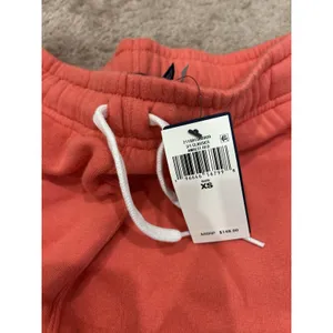 Ralph Lauren Polo Fleece Crewneck sweatshirt pants sweatsuit Amalfi Red S/XS New thumbnail 12
