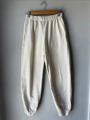 Brandy Melville Rosa Cream Sweatpants Joggers thumbnail 2