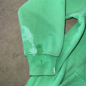 White Fox‎ Los Angeles Hoodie Women S/M Green Fair Collegiate Graphic Pullover thumbnail 2