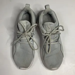 Nike Tessen Women’s Walking Casual Gray White Shoes Sneakers S-140 Size 7.5 thumbnail 2