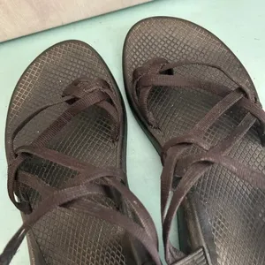 Chacos ZX1 Women Size 10 Cloud Dual Adjustable Straps Cushioned Sandal GORP Beach thumbnail 6