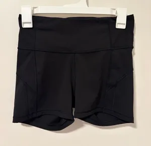 Athleta Black Ultimate Shortie Biker Shorts 3’ Inseam thumbnail 1
