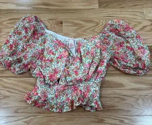 Flying Tomato Top Floral thumbnail 1